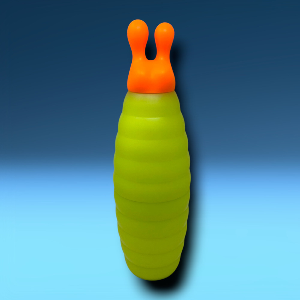 Vintage 1997 Alessi x Guido Venturini Fred the Worm Thermos Memphis Style